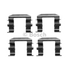 1 987 474 420 BOSCH Комплектующие, колодки дискового тормоза