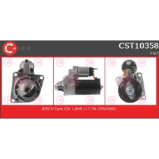 CST10358 CASCO Стартер