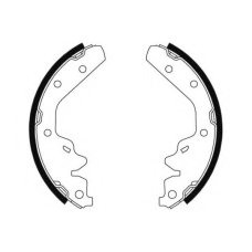 8DB 355 002-861 HELLA PAGID Комплект тормозных колодок