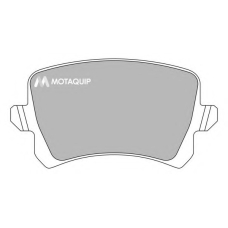 LVXL1391 MOTAQUIP Комплект тормозных колодок, дисковый тормоз