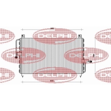 TSP0225051 DELPHI Конденсатор, кондиционер
