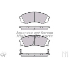 I044-10 ASHUKI Комплект тормозных колодок, дисковый тормоз