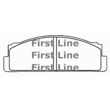 FBP1513 FIRST LINE Комплект тормозных колодок, дисковый тормоз