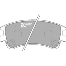 LVXL1064 MOTAQUIP Комплект тормозных колодок, дисковый тормоз