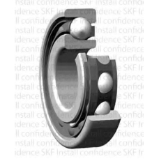 VKBA 730 SKF Комплект подшипника ступицы колеса