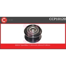CCP10120 CASCO Ременный шкив, генератор