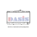 210130N AKS DASIS Радиатор, охлаждение двигателя