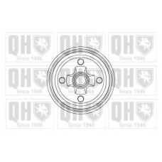 BDR491 QUINTON HAZELL Тормозной барабан