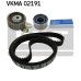 VKMA 02191 SKF Комплект ремня грм