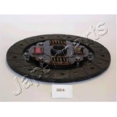 DF-384 JAPANPARTS Диск сцепления