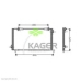 94-5166 KAGER Конденсатор, кондиционер