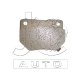 C21029<br />Japan Cars<br />Дисковые тормозные колодки компл.