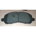 P 54 030 BREMBO Комплект тормозных колодок, дисковый тормоз