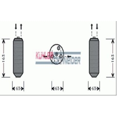 8902731 KUHLER SCHNEIDER Осушитель, кондиционер