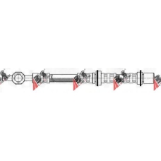 SL 3519 ABS Тормозной шланг