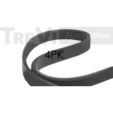 4PK735 TREVI AUTOMOTIVE Поликлиновой ремень