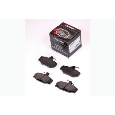 PRP0277 PROTECHNIC Комплект тормозных колодок, дисковый тормоз