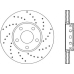 BDRS1039.25 OPEN PARTS Тормозной диск