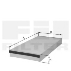 HC 7120 FIL FILTER Фильтр, воздух во внутренном пространстве