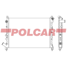 6032081X POLCAR Ch?odnice wody