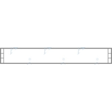 KIT571 APEC Комплектующие, тормозные колодки