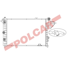 551408-2 POLCAR Ch?odnice wody