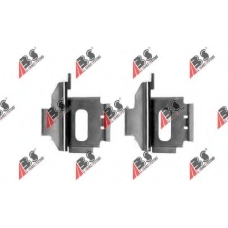 1283Q ABS Комплектующие, колодки дискового тормоза