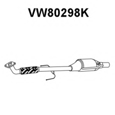 VW80298K VENEPORTE Катализатор