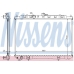 68705A NISSENS Радиатор, охлаждение двигателя