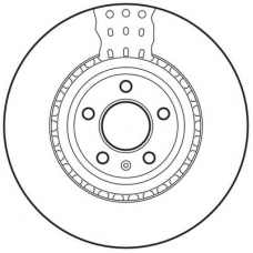 562661BC BENDIX Тормозной диск