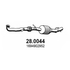 28.0044 ASSO Катализатор