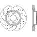 BDRS2162.25 OPEN PARTS Тормозной диск