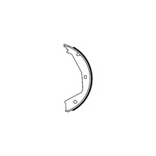 8DA 355 050-411 HELLA PAGID Комплект тормозных колодок, стояночная тормозная с