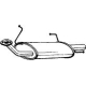 145-239<br />BOSAL<br />Глушитель выхлопных газов конечный