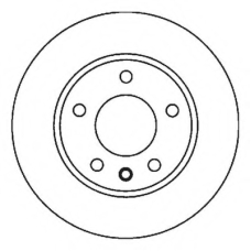 562035BC BENDIX Тормозной диск