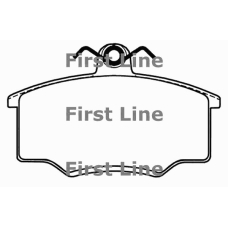 FBP1142 FIRST LINE Комплект тормозных колодок, дисковый тормоз