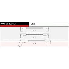 DRL240 DELCO REMY Комплект проводов зажигания