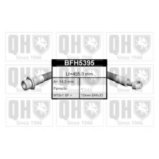BFH5395 QUINTON HAZELL Тормозной шланг