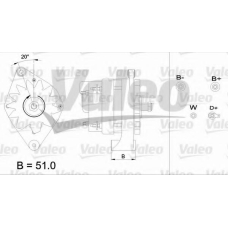 436639 VALEO Генератор