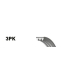 3PK860<br />GATES<br />Поликлиновой ремень