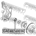 DAC40740036 FEBEST Подшипник ступицы колеса