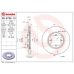 09.6726.10 BREMBO Тормозной диск