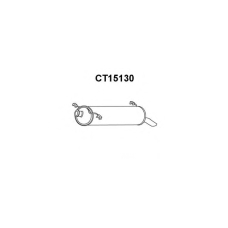 CT15130 VENEPORTE Глушитель выхлопных газов конечный
