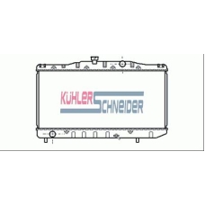 3201701 KUHLER SCHNEIDER Радиатор, охлаждение двигател