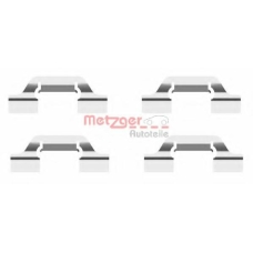 Z 1685 METZGER Комплектующие, колодки дискового тормоза