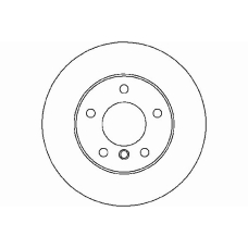MDC1814 MINTEX Тормозной диск