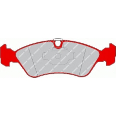 FDS1067 FERODO Комплект тормозных колодок, дисковый тормоз