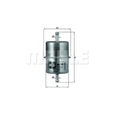 KL 18 OF MAHLE Топливный фильтр