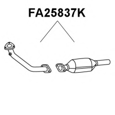 FA25837K VENEPORTE Катализатор