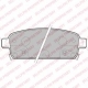 LP2167<br />DELPHI<br />Комплект тормозных колодок, дисковый тормоз